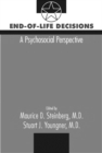 Image for End-of-Life Decisions : A Psychosocial Perspective