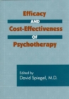 Image for Efficacy and Cost-Effectiveness of Psychotherapy