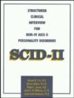 Image for Structured Clinical Interview for DSM-IV Axis II Personality Disorders (SCID-II), Interview and Questionnaire