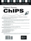 Image for Report Forms for ChIPS