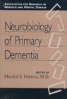 Image for Neurobiology of Primary Dementia