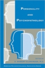 Image for Personality and Psychopathology