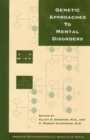 Image for Genetic Approaches to Mental Disorders