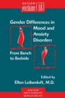 Image for Gender Differences in Mood and Anxiety Disorders