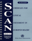 Image for Schedules for Clinical Assessment in Neuropsychiatry (SCAN) : Glossary