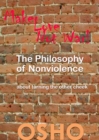 Image for Philosophy of Nonviolence: about turning the other cheek.