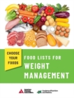 Image for Choose Your Foods: Food Lists for Weight Management (pack of 25)