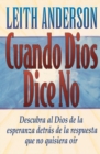 Image for Cuando Dios  dice no
