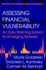 Image for Assessing Financial Vulnerability – An Early Warning System for Emerging Markets