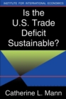 Image for Is the U.S. Trade Deficit Sustainable?
