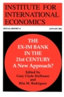 Image for The Ex–Im Bank in the 21st Century – A New Approach?