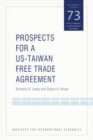 Image for Prospects for a US–Taiwan Free Trade Agreement