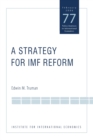 Image for A Strategy for IMF Reform