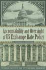 Image for Accountability and oversight of US exchange rate policy