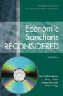 Image for Economic Sanctions Reconsidered – [Softcover with CD–ROM]