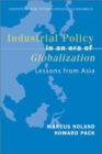 Image for Industrial policy in an era of globalization: lessons from Asia