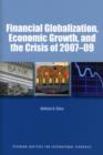 Image for Financial Globalization, Economic Growth, and the Crisis of 2007–09