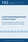 Image for Local Content Requirements: A Global Problem