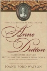 Image for Anne Dutton, Vol 5: Eighteenth-Century, British-Baptist, Woman Theologian: Volume 5 Miscellaneous Co