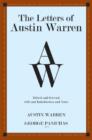 Image for The letters of Austin Warren