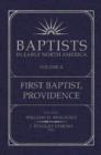 Image for Baptists in Early North America: Volume 2 : First Baptist, Providence