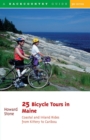 Image for 25 Bicycle Tours in Maine: Coastal and Inland Rides from Kittery to Caribou