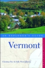 Image for Vermont : An Explorer&#39;s Guide