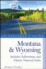 Image for Explorer&#39;s Guide Montana &amp; Wyoming