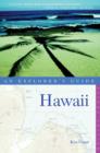Image for Explorer&#39;s Guide Hawaii