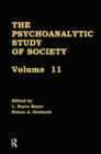 Image for The Psychoanalytic Study of Society, V. 11