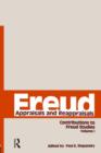 Image for Freud, V.1 : Appraisals and Reappraisals