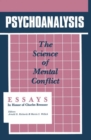 Image for Psychoanalysis : The Science of Mental Conflict