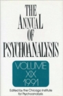 Image for The Annual of Psychoanalysis, V. 19