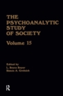 Image for The Psychoanalytic Study of Society, V. 15 : Essays in Honor of Melford E. Spiro