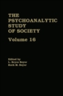 Image for The Psychoanalytic Study of Society, V. 16 : Essays in Honor of A. Irving Hallowell