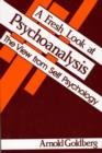 Image for A Fresh Look at Psychoanalysis : The View From Self Psychology