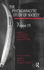 Image for The Psychoanalytic Study of Society, V. 19 : Essays in Honor of George A. De Vos