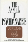 Image for The Annual of Psychoanalysis, V. 23