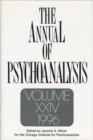 Image for The Annual of Psychoanalysis, V. 24