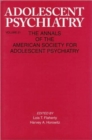 Image for Adolescent Psychiatry, V. 21 : Annals of the American Society for Adolescent Psychiatry