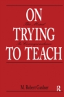 Image for On Trying To Teach