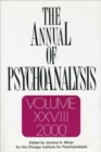 Image for The Annual of Psychoanalysis, V. 28