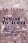 Image for The Texture of Treatment