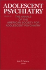 Image for Adolescent Psychiatry, V. 29