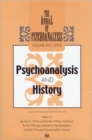 Image for The Annual of Psychoanalysis, V. 31 : Psychoanalysis and History