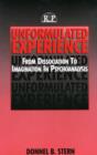 Image for Unformulated Experience : From Dissociation to Imagination in Psychoanalysis