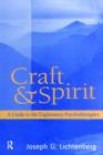 Image for Craft and Spirit : A Guide to the Exploratory Psychotherapies