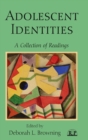 Image for Adolescent Identities
