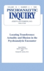 Image for Locating Transference : Psychoanalytic Inquiry, 13.4