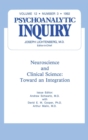 Image for Neuroscience : Psychoanalytic Inquiry, 12.3